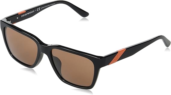 美品 エンポリオ アルマーニ サングラス パール ラメ ブラウン EMPORIO ARMANI オススメ価格 エンポリオアルマーニ サングラス